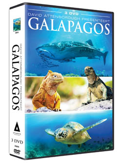 DVD De Galápagoseilanden